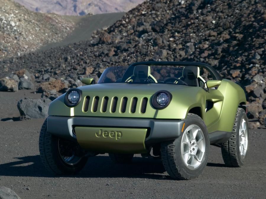  Jeep Renegade Concept 2008 года  (фото 63 из 78)
